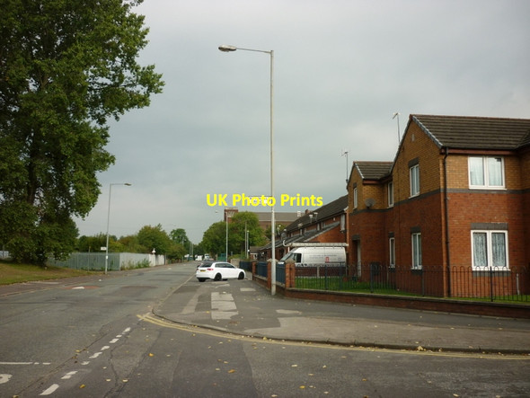 Photo 6"x4" Livesey Street near Bothwell Road Manchester c2011