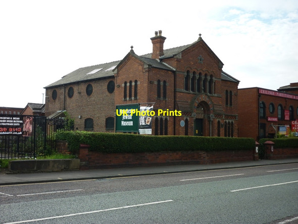 Photo 6"x4" The Manchester Jewish Museum on Cheetham Hill Road Manchester c2011