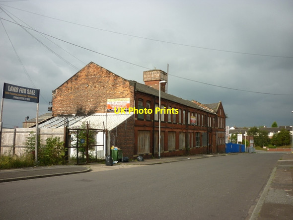 Photo 6"x4" A disused building on Broughton Street Manchester c2011