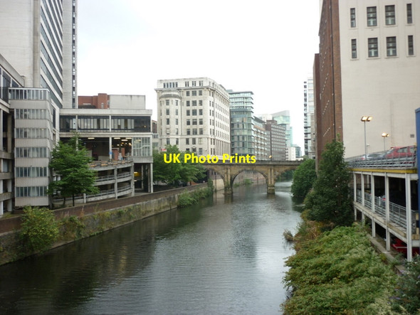 Photo 6"x4" The River Irwell, Manchester Manchester c2011