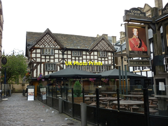 Photo 6"x4" The Old Wellington Inn Manchester c2011