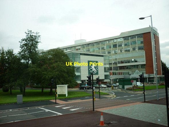 Photo 6"x4" The University of Salford Manchester c2011