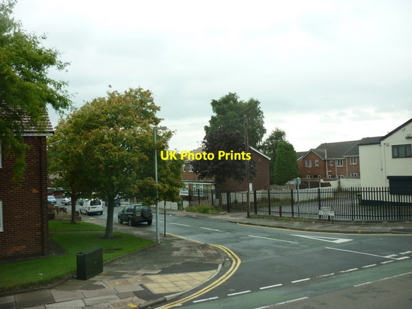 Photo 6"x4" New Street off Bolton Road Pendlebury c2011
