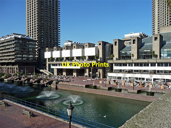 Photo 6"x4" Barbican, Silk Street (1) London c2011