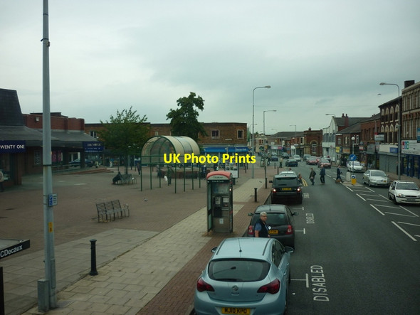 Photo 6"x4" Market Street, Farnworth Farnworth\/SD7305 c2011