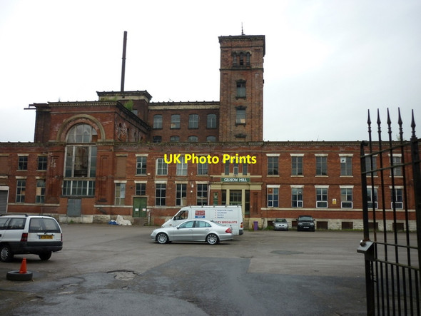 Photo 6"x4" Gilnow Mill, Gilnow, Bolton Bolton\/SD7108 c2011