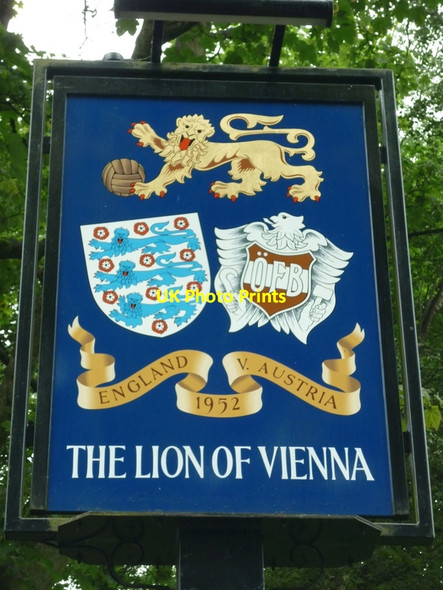 Photo 6"x4" The Lion of Vienna Bolton\/SD7108 c2011