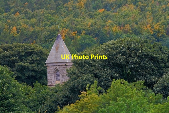 Photo 6"x4" Spire of St Cuthbert's Church Kildale c2011