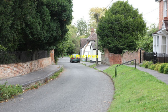 Photo 6"x4" View along Wellshead Lane Harwell\/SU4989 c2011