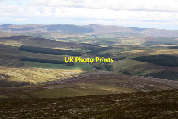 Photo 6"x4" View from Beinn a' Chruinnich Beinn a' Chruinnich c2011