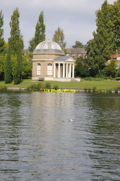 Photo 6"x4" The Garrick Temple Teddington\/TQ1670 c2011