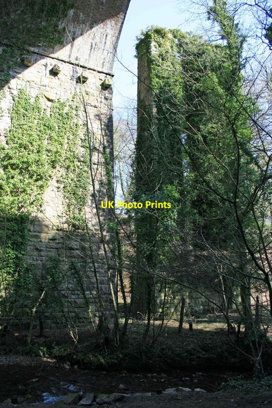 Photo 6"x4" Glazebrook Viaduct Brent Mill c2009