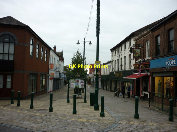 Photo 6"x4" Church Street, Eccles Eccles\/SJ7798 c2011