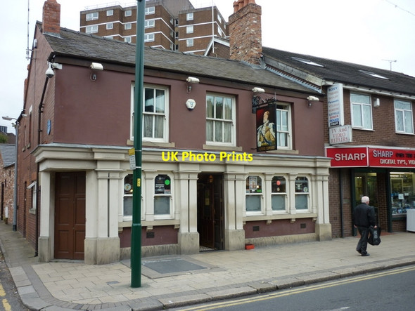 Photo 6"x4" The Albert Edward public house Eccles\/SJ7798 c2011