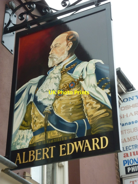 Photo 6"x4" The Albert Edward public house Eccles\/SJ7798 c2011 P1
