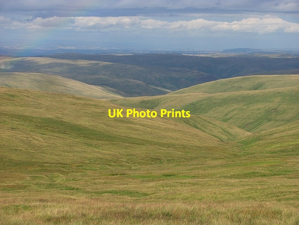 Photo 6"x4" The Grodwell Burn Tillicoultry c2011
