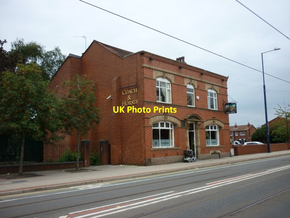 Photo 6"x4" The Coach & Horses public house Salford\/SJ8098 c2011