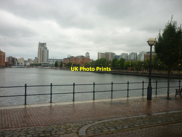 Photo 6"x4" Ontario Basin, Salford Quays, Manchester Salford\/SJ8098 c2011