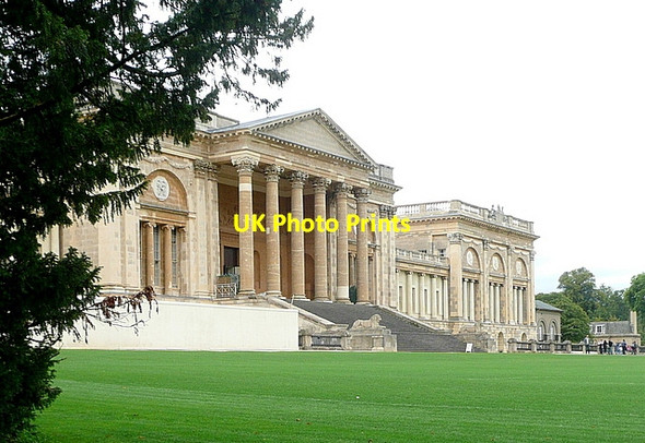 Photo 6"x4" Stowe House, south facade Dadford c2011