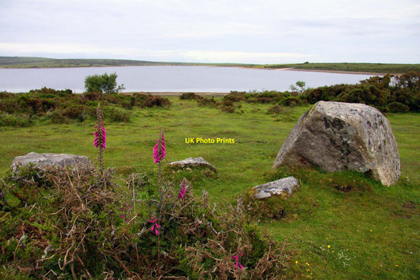Photo 6"x4" Colliford Lake from the car park Temple\/SX1473 c2011