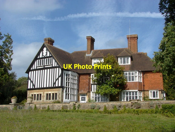 Photo 6"x4" Merrist Wood House Fairlands\/SU9652 c2011