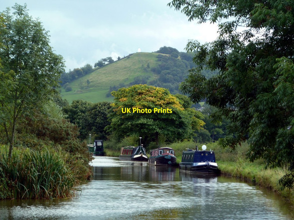 Photo 6"x4" The Macclesfield Canal  Bollington c2011