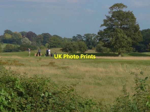 Photo 6"x4" Merrist Wood Golf Course Littlefield Common c2011