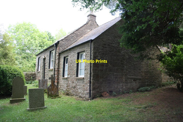 Photo 6"x4" Deepdale Primitive Methodist Chapel and graveyard Dent\/SD7086 c2011