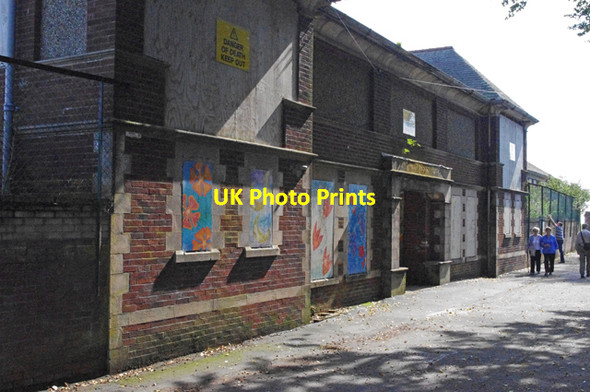 Photo 6"x4" Grange-over-Sands Lido Grange-Over-Sands c2011