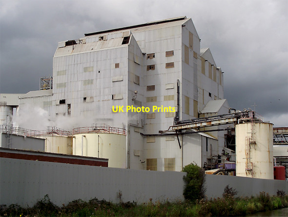 Photo 6"x4" Chemical works near Northwich, Cheshire Broken Cross\/SJ6873 c2011