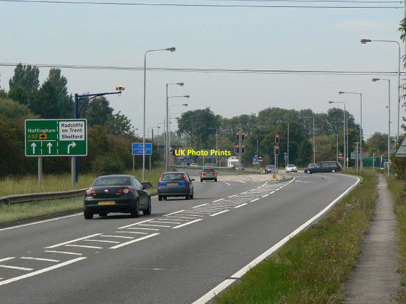Photo 6"x4" A52 Radcliffe Bypass Bassingfield c2011