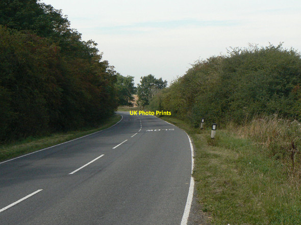 Photo 6"x4" The centre of Stragglethorpe Upper Saxondale c2011