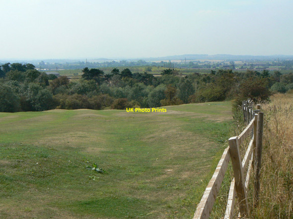 Photo 6"x4" View from Dewberry Hill Harlequin c2011
