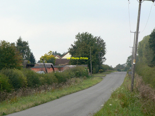 Photo 6"x4" Radcliffe Barn Farm Upper Saxondale c2011