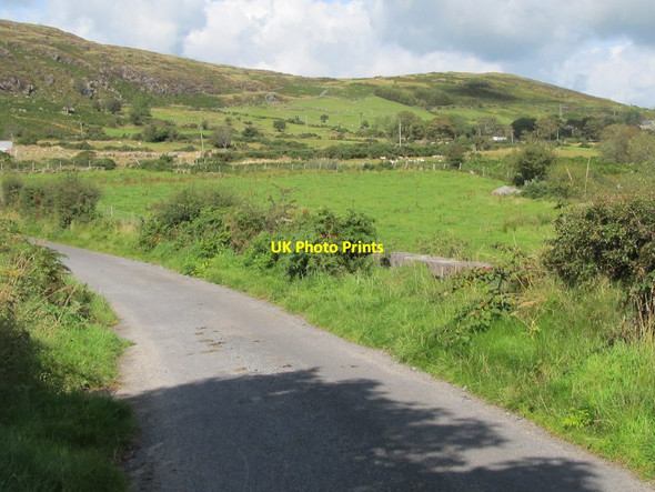 Photo 6"x4" Bridge over the Ghann River on the Drumreagh Road Mayobridge c2011