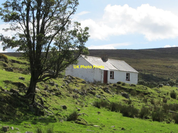 Photo 6"x4" Moorland edge cottage on the Drumreagh Road Rostrevor c2011