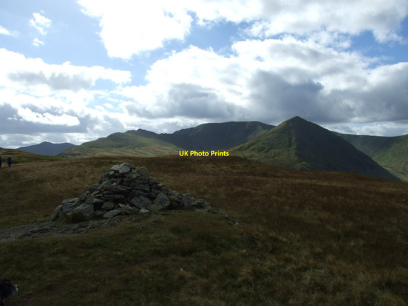 Photo 6"x4" Birkhouse Moor Helvellyn c2010