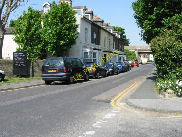 Photo 6"x4" Station Road, Walmer Deal c2008