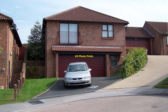 Photo 6"x4" Sompting, West Sussex Beggars Bush\/TQ1607 c2006