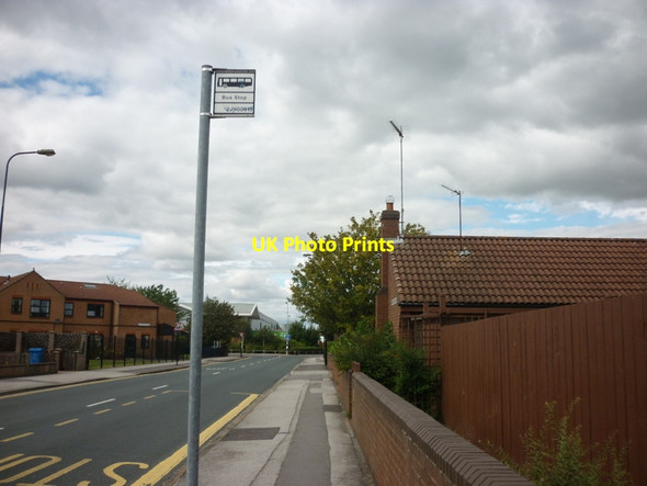 Photo 6"x4" New Bridge Road looking towards Asda Kingston upon Hull c2011