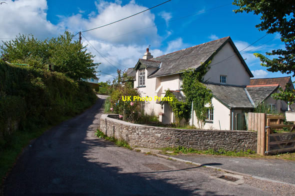 Photo 6"x4" One of many picturesque cottages in Westleigh Westleigh\/SS4728 c2011