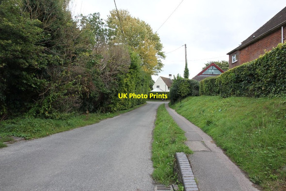 Photo 6"x4" View to the Park Harwell\/SU4989 c2011