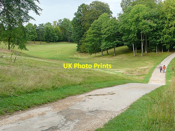 Photo 6"x4" Stowe Park, grounds Dadford c2011