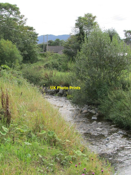 Photo 6"x4" The Ghann River north of the Greenpark\/Ballymoney Bridges Rostrevor c2011