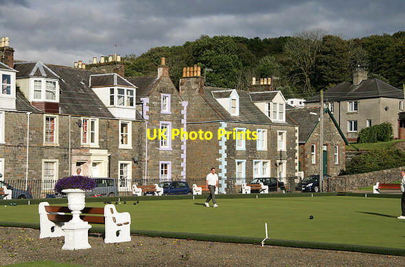 Photo 6"x4" Houses at Church Place, Kirkcudbright Kirkcudbright c2011