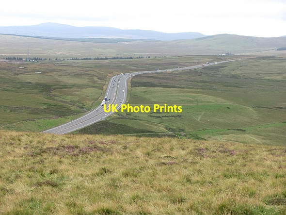 Photo 6"x4" M74, Red Moss Abington\/NS9323 c2011