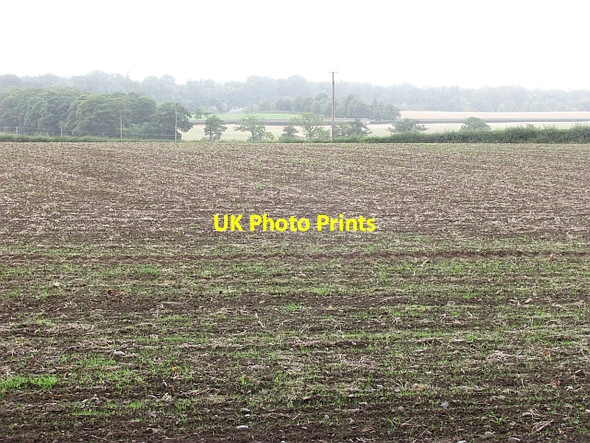Photo 6"x4" Newly cultivated field, Skinlaws Kelso c2011