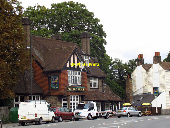 Photo 6"x4" The Surrey Arms Morden\/TQ2568 c2011