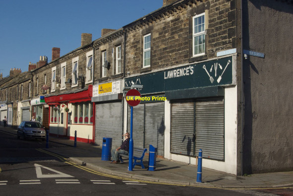 Photo 6"x4" Queen Street, Amble Amble c2011