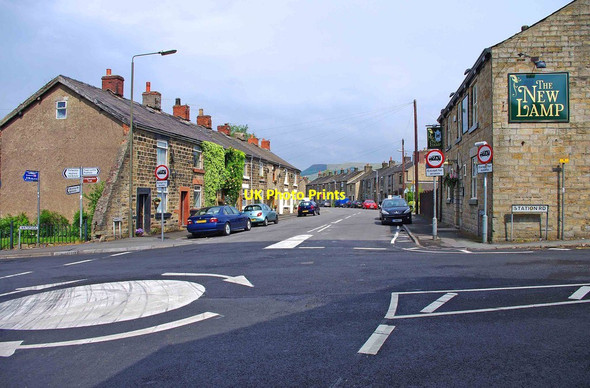 Photo 6"x4" Bankbottom, Hadfield Padfield c2011